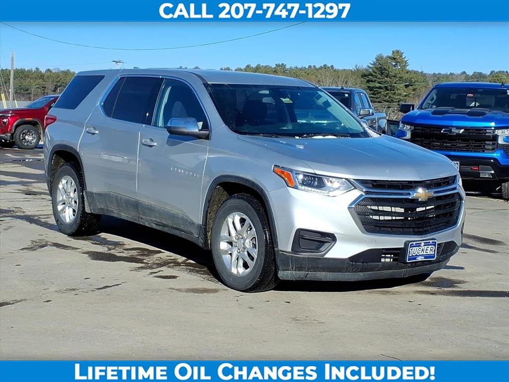 2021 Chevrolet Traverse LS