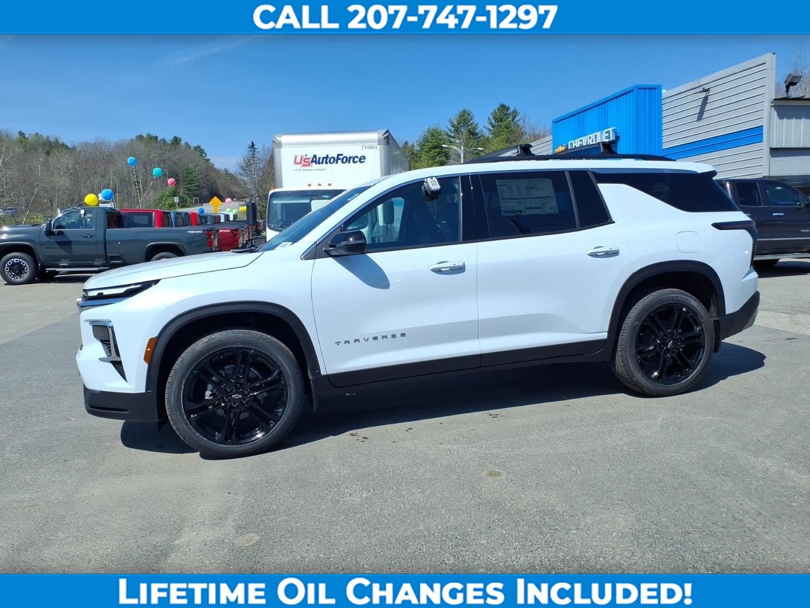 2026 Chevrolet Traverse LT