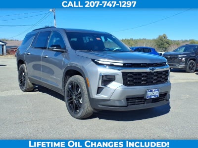 2026 Chevrolet Traverse LT