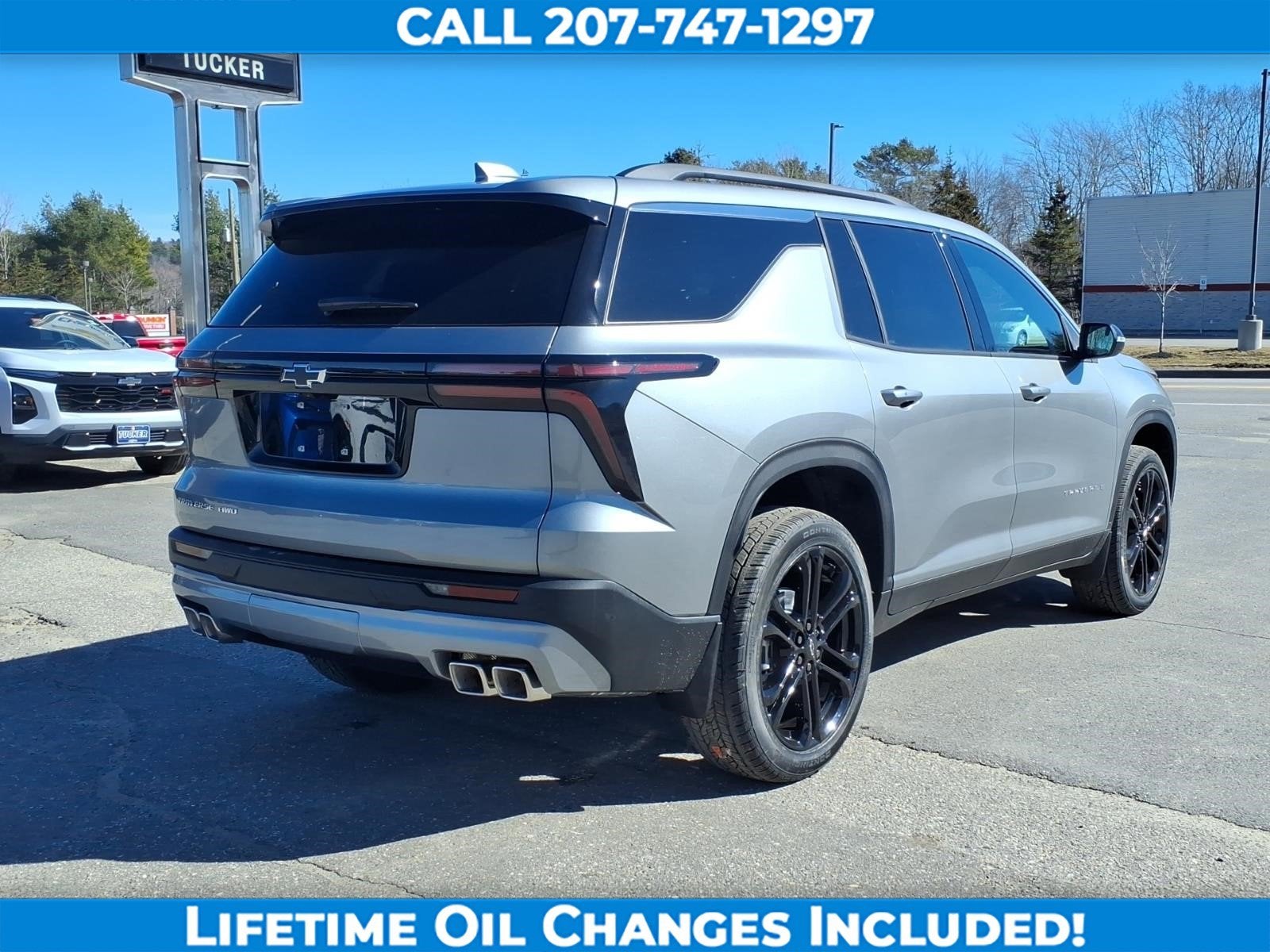 2026 Chevrolet Traverse LT