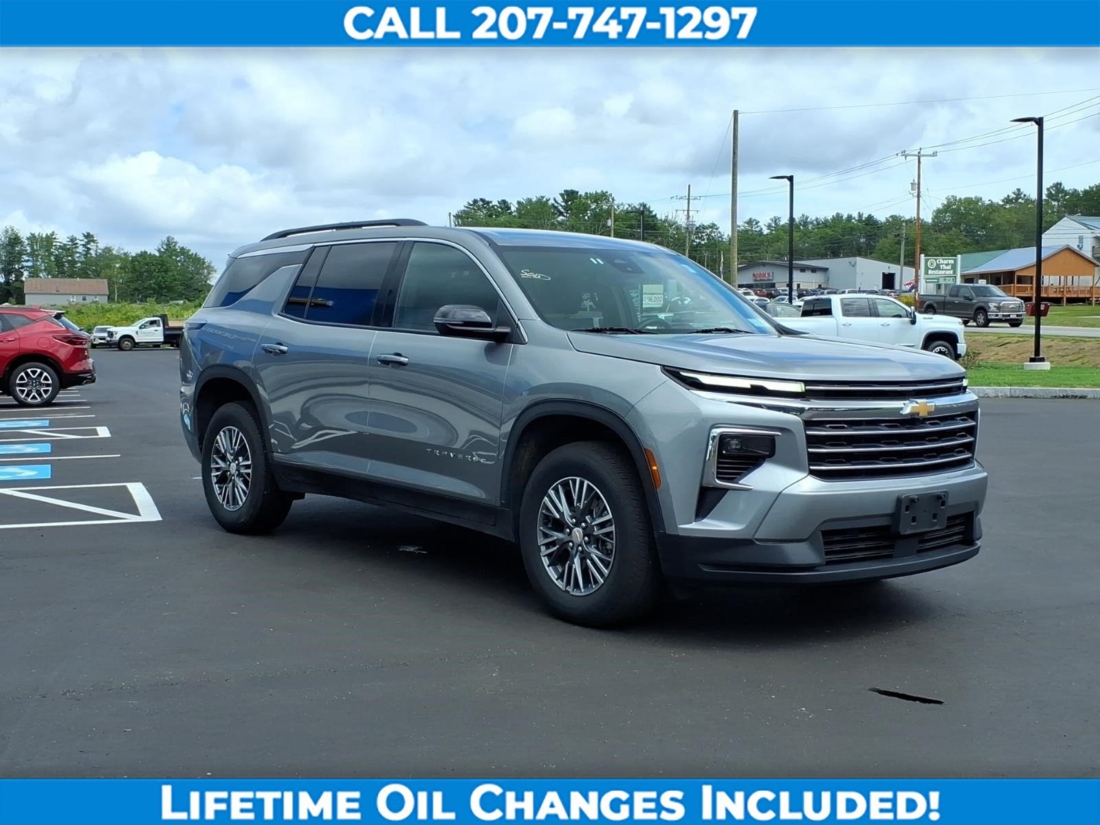 2026 Chevrolet Traverse LT