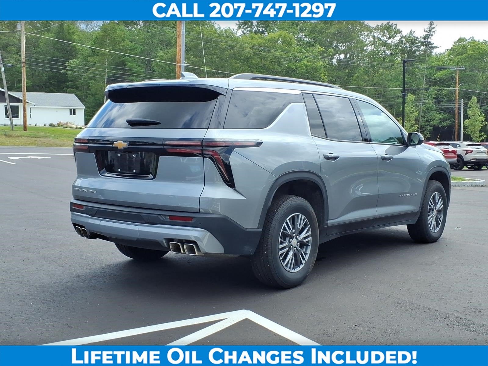 2026 Chevrolet Traverse LT