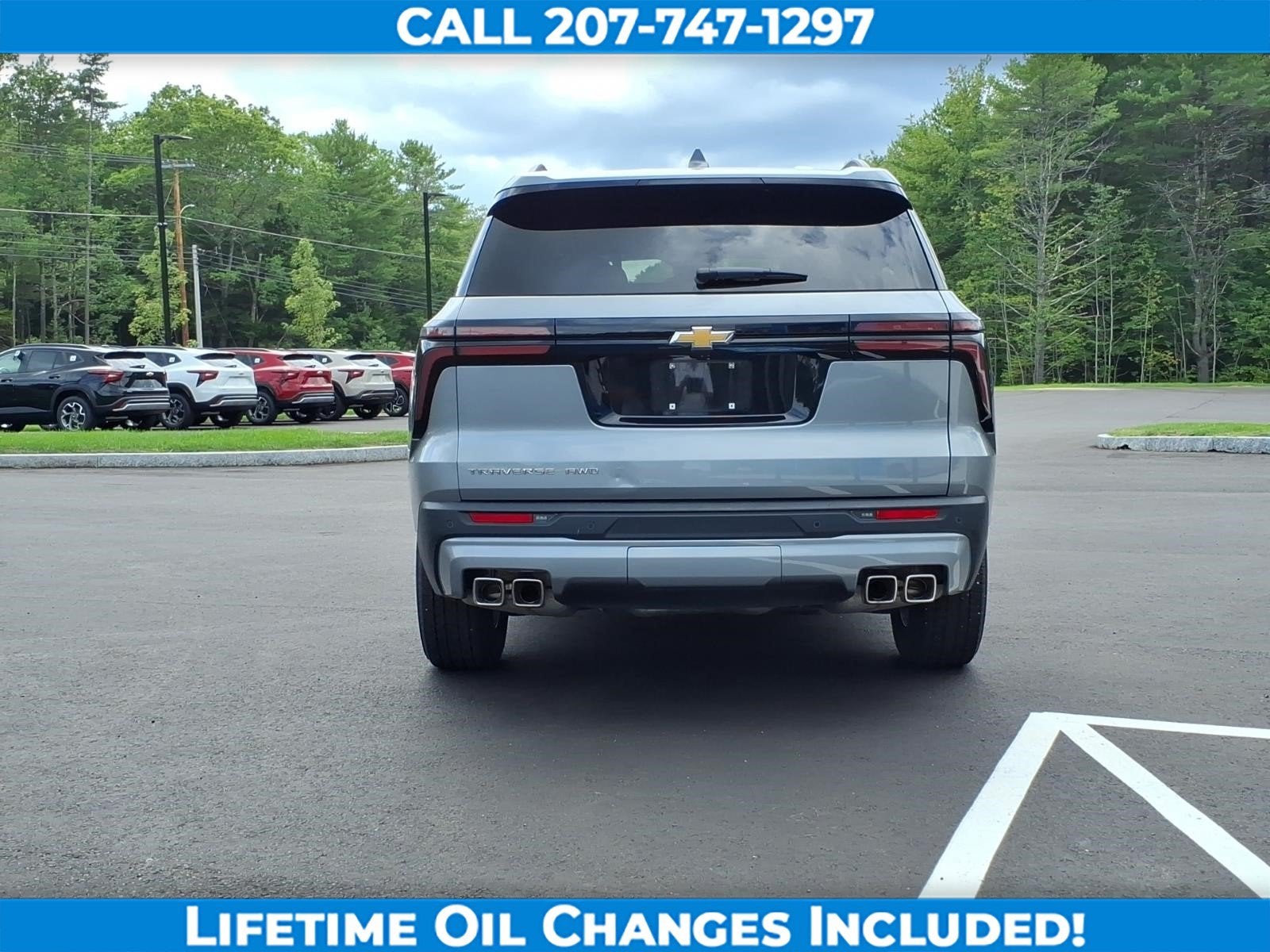 2026 Chevrolet Traverse LT
