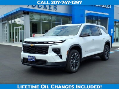 2026 Chevrolet Traverse LT