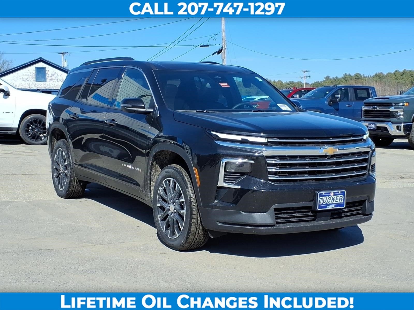 2026 Chevrolet Traverse LT