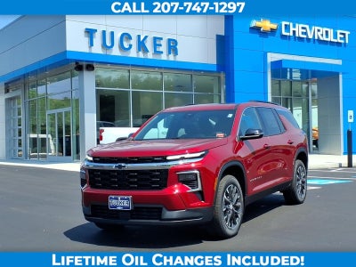 2026 Chevrolet Traverse LT