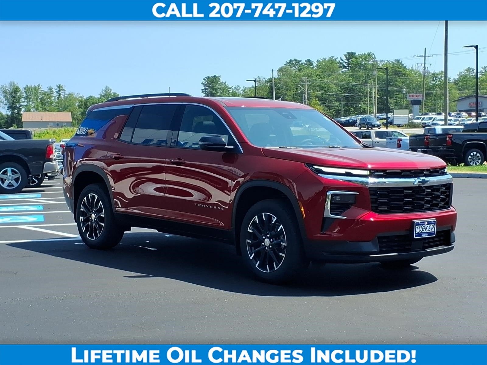2026 Chevrolet Traverse LT