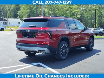 2026 Chevrolet Traverse LT