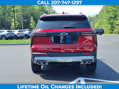 2026 Chevrolet Traverse LT