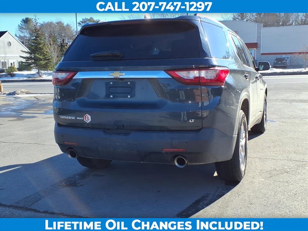 2020 Chevrolet Traverse LT Cloth