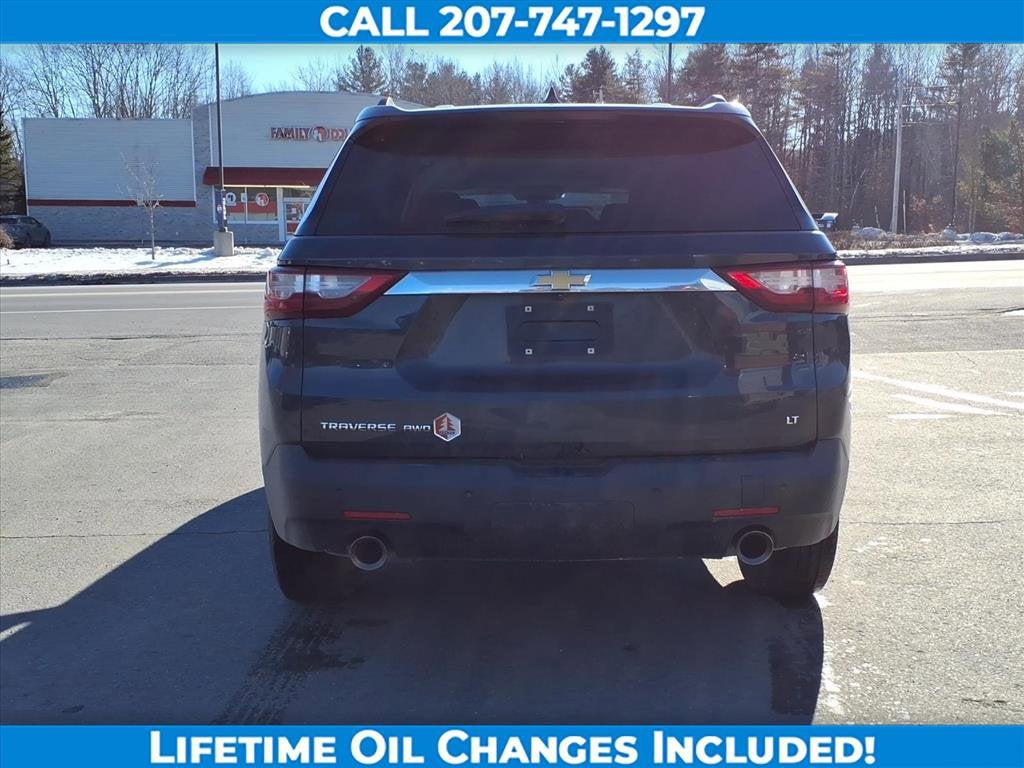 2020 Chevrolet Traverse LT Cloth