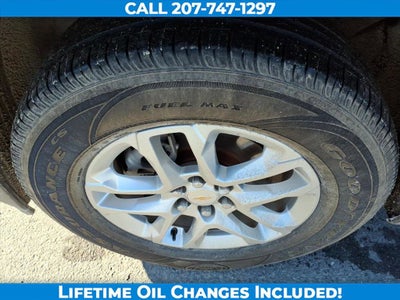 2020 Chevrolet Traverse LT Cloth