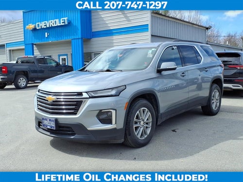 2023 Chevrolet Traverse LT Cloth