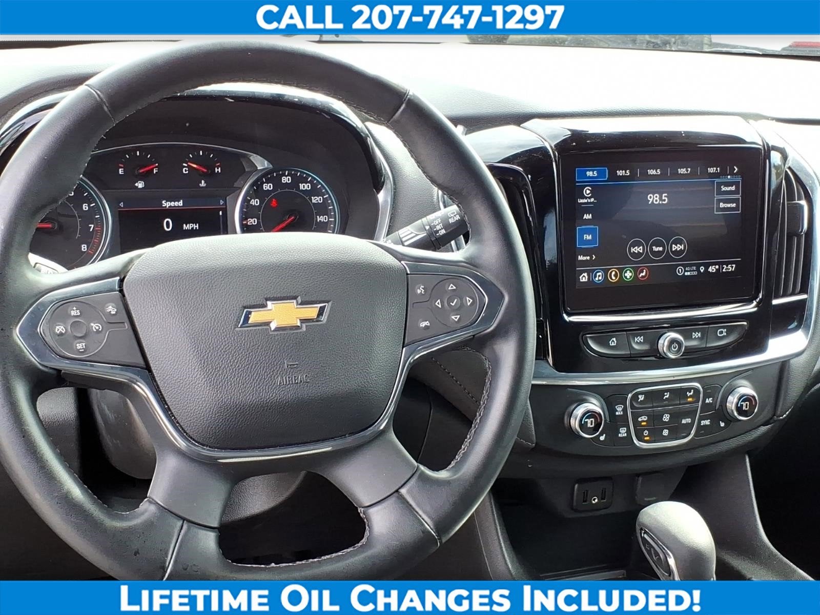 2023 Chevrolet Traverse LT Cloth