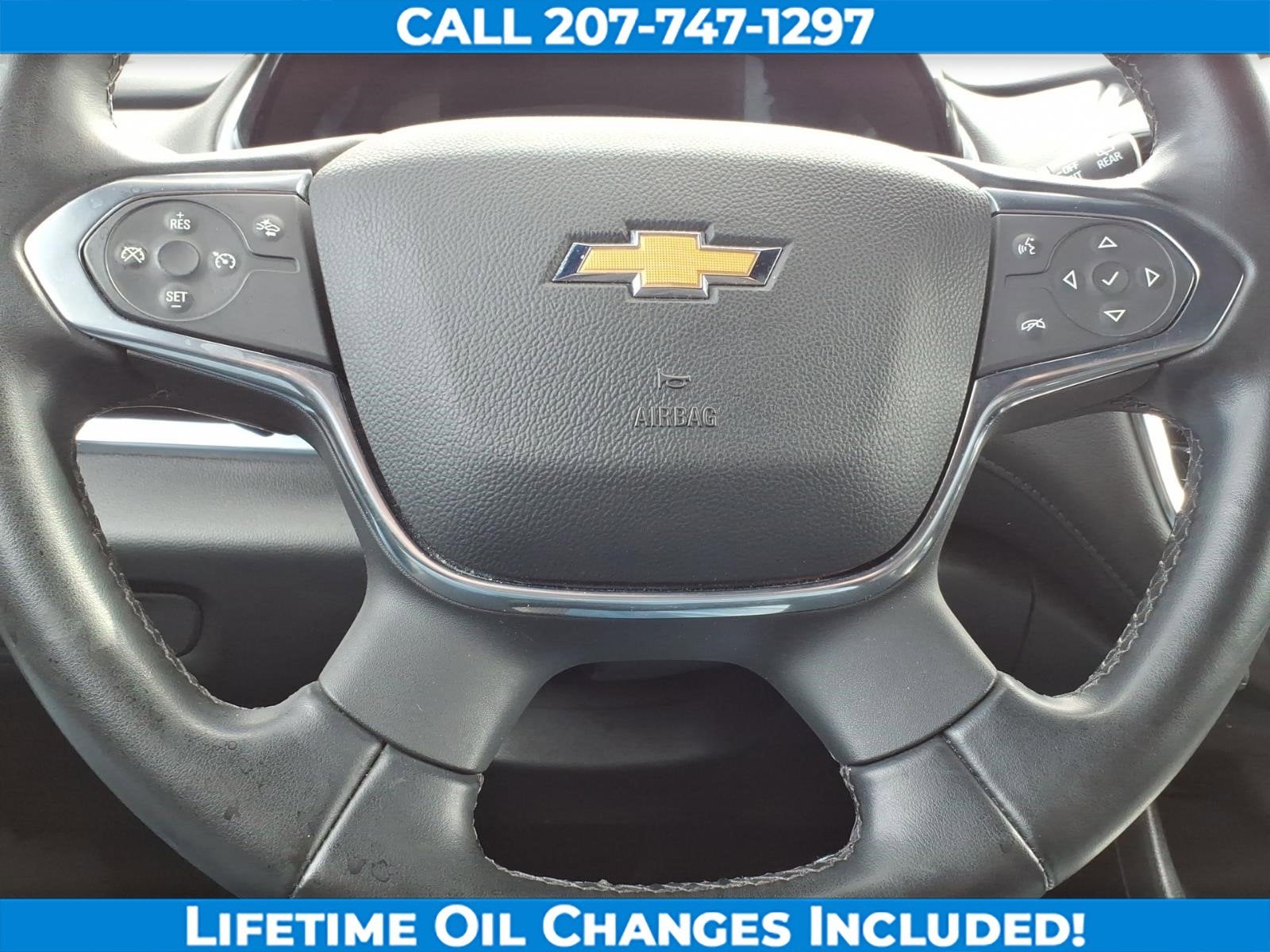 2023 Chevrolet Traverse LT Cloth