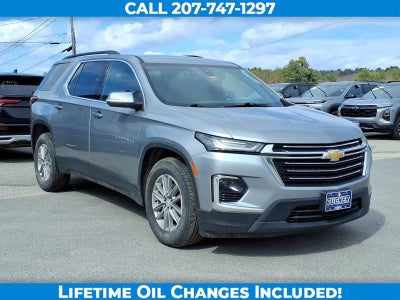 2023 Chevrolet Traverse LT Cloth