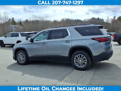 2023 Chevrolet Traverse LT Cloth