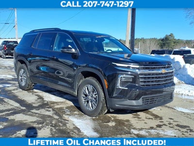 2025 Chevrolet Traverse LT