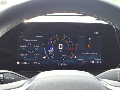 2025 Chevrolet Traverse LT