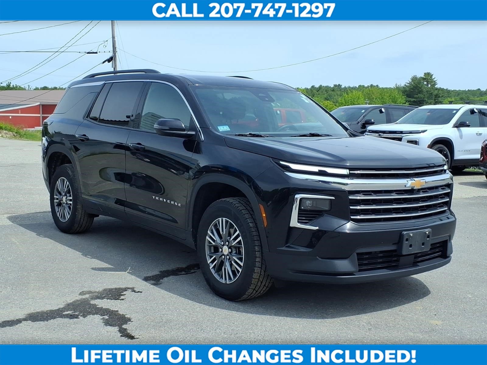 2025 Chevrolet Traverse LT
