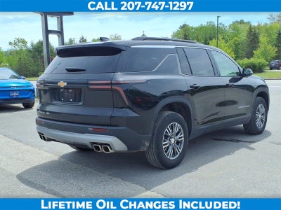 2025 Chevrolet Traverse LT