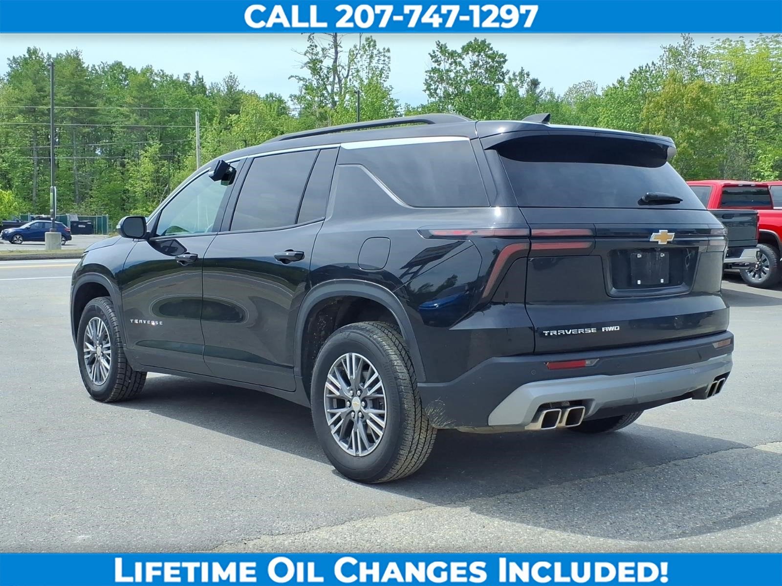 2025 Chevrolet Traverse LT
