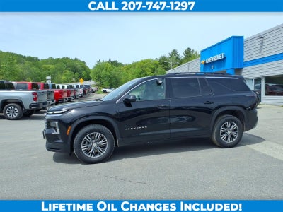 2025 Chevrolet Traverse LT
