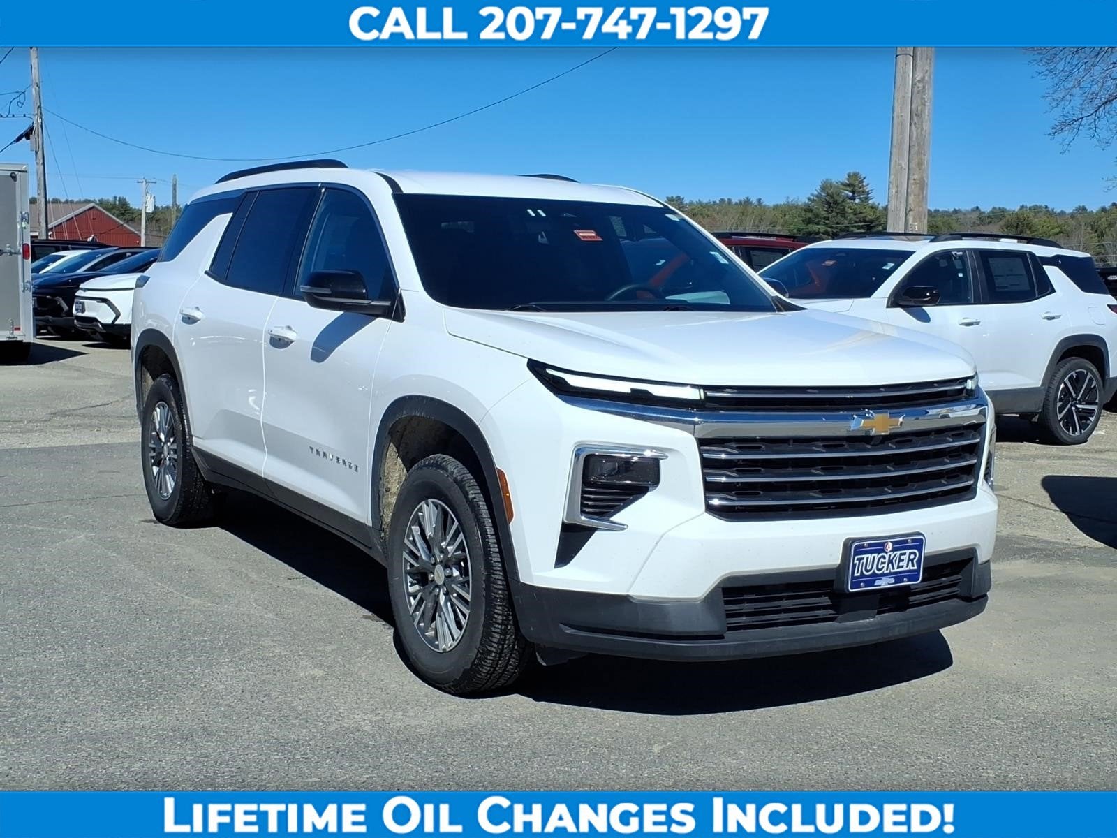 2025 Chevrolet Traverse LT