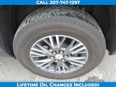 2025 Chevrolet Traverse LT