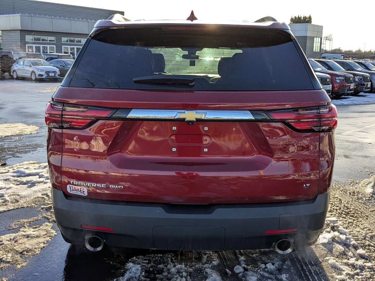 2023 Chevrolet Traverse LT Leather