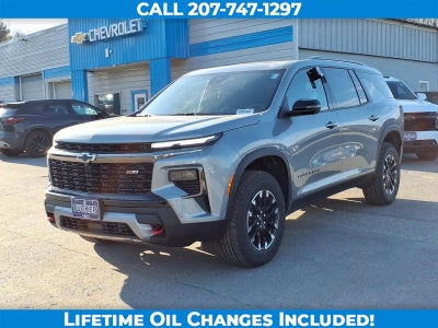 2026 Chevrolet Traverse Z71