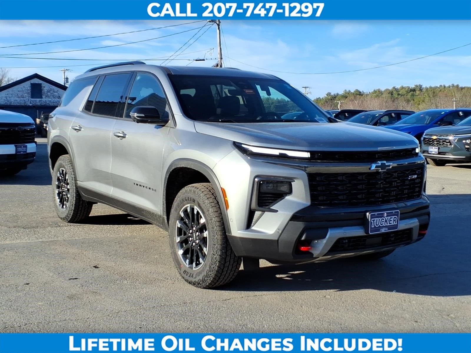 2026 Chevrolet Traverse Z71