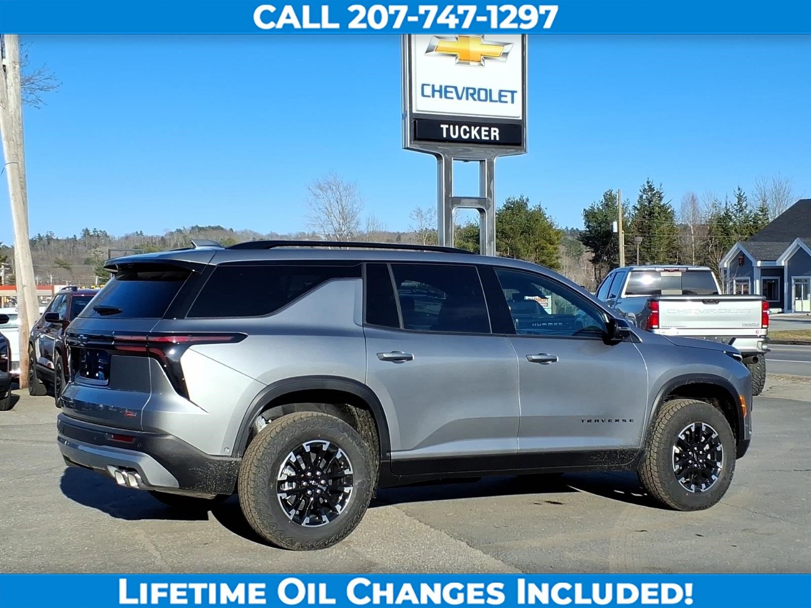 2026 Chevrolet Traverse Z71