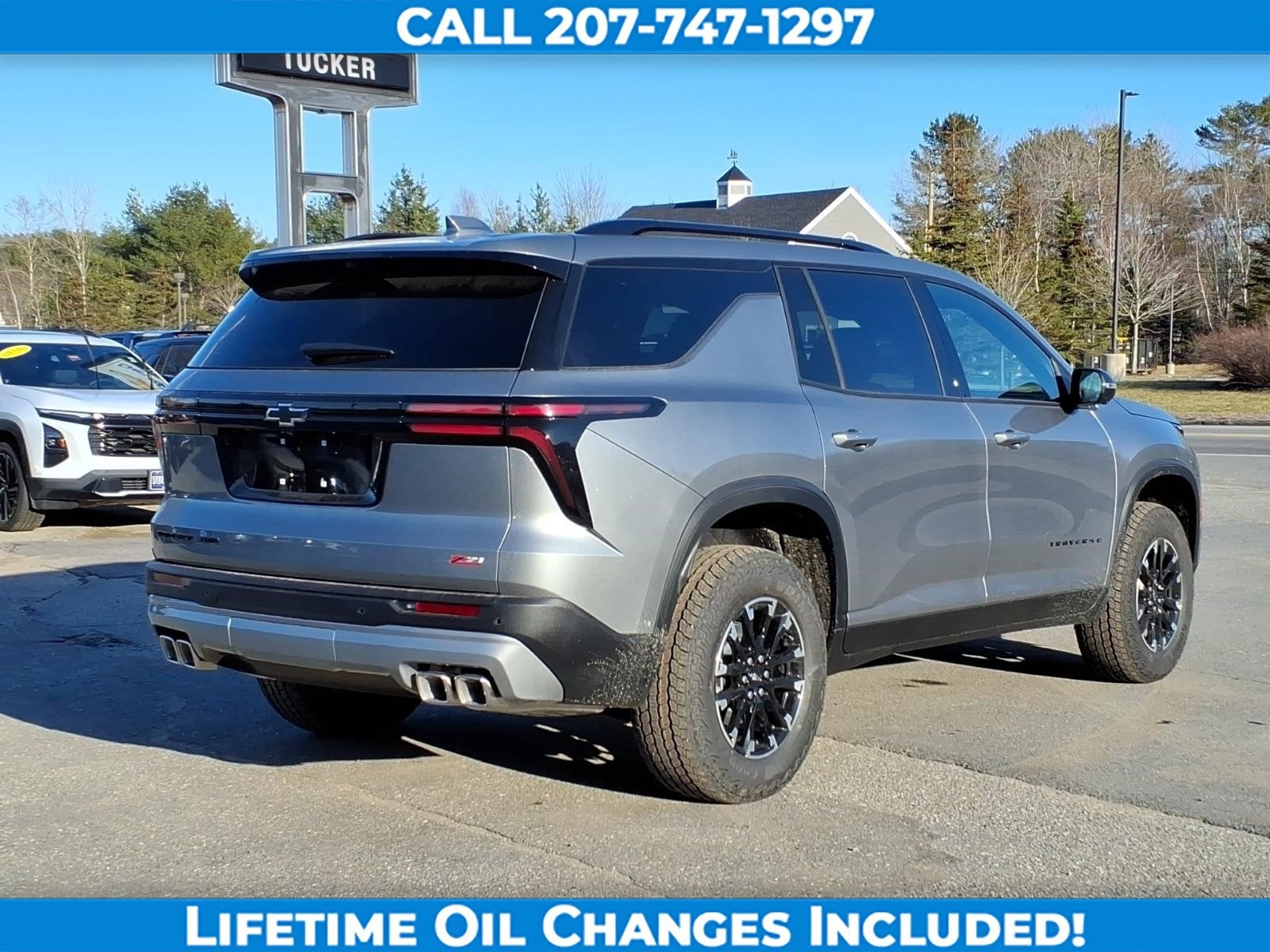 2026 Chevrolet Traverse Z71