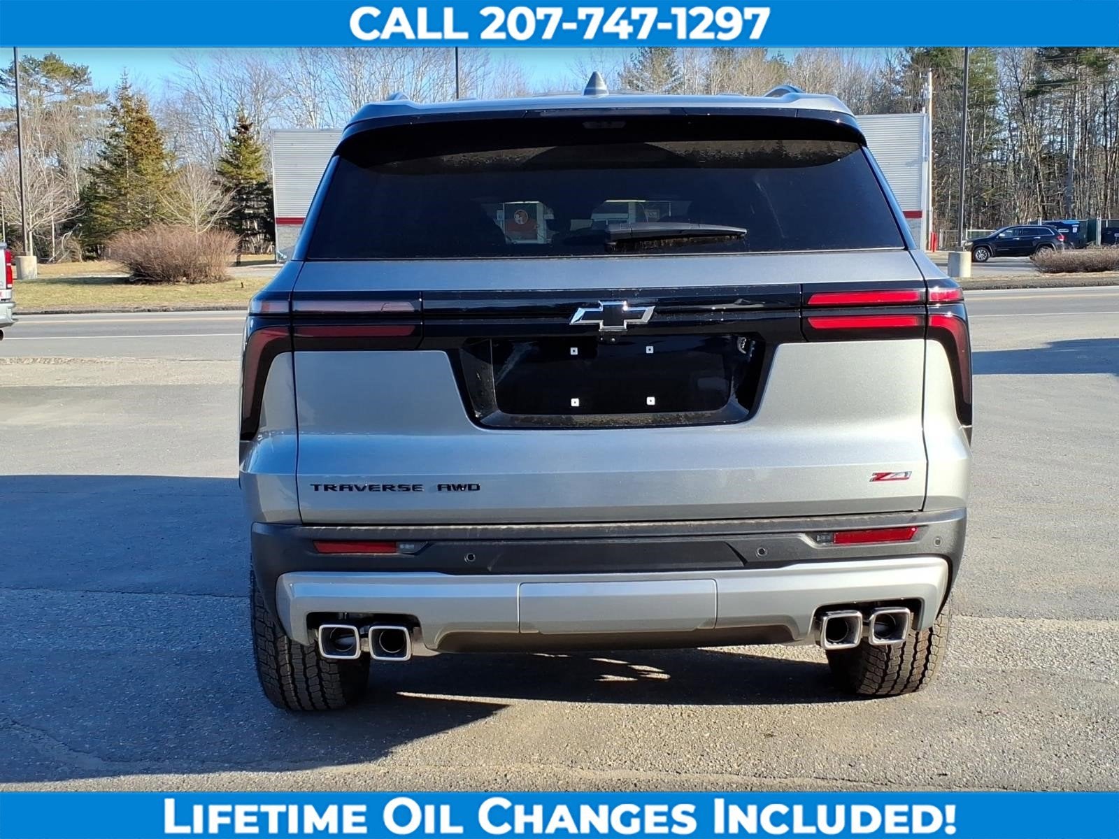 2026 Chevrolet Traverse Z71