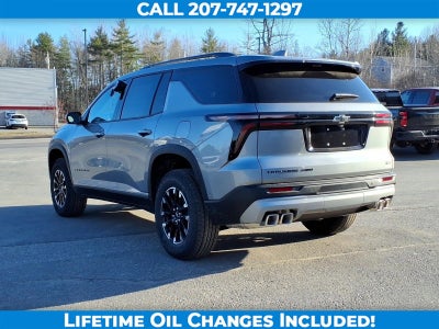 2026 Chevrolet Traverse Z71