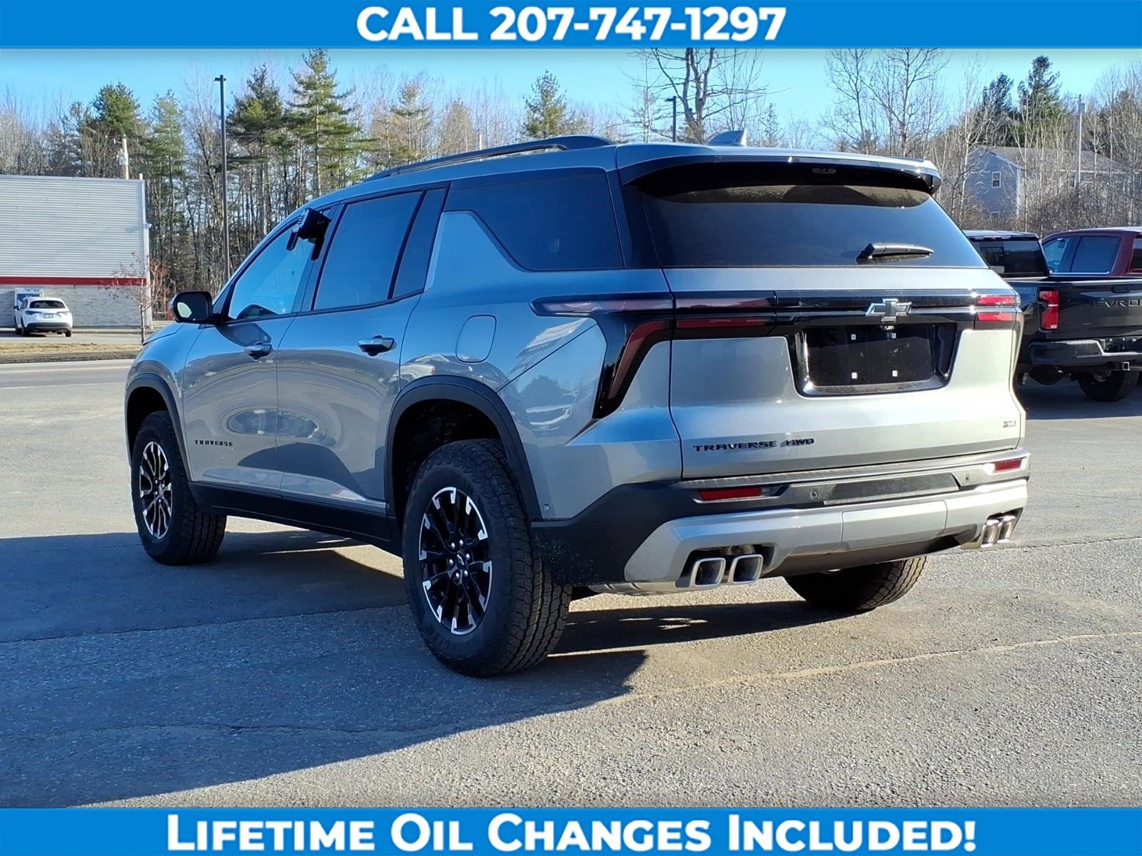 2026 Chevrolet Traverse Z71