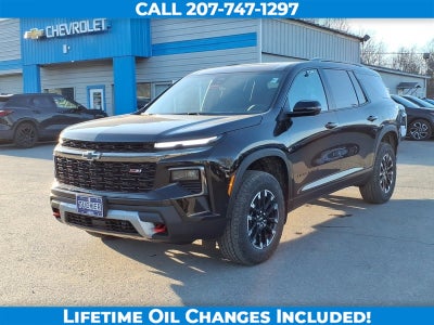 2026 Chevrolet Traverse Z71