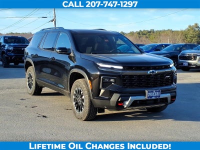 2026 Chevrolet Traverse Z71