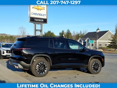 2026 Chevrolet Traverse Z71