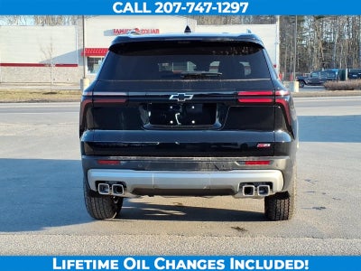 2026 Chevrolet Traverse Z71