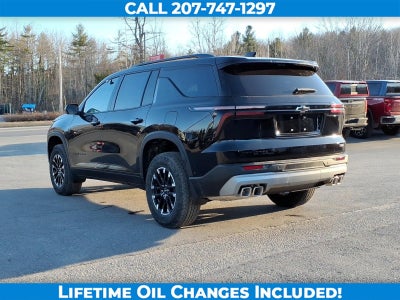 2026 Chevrolet Traverse Z71