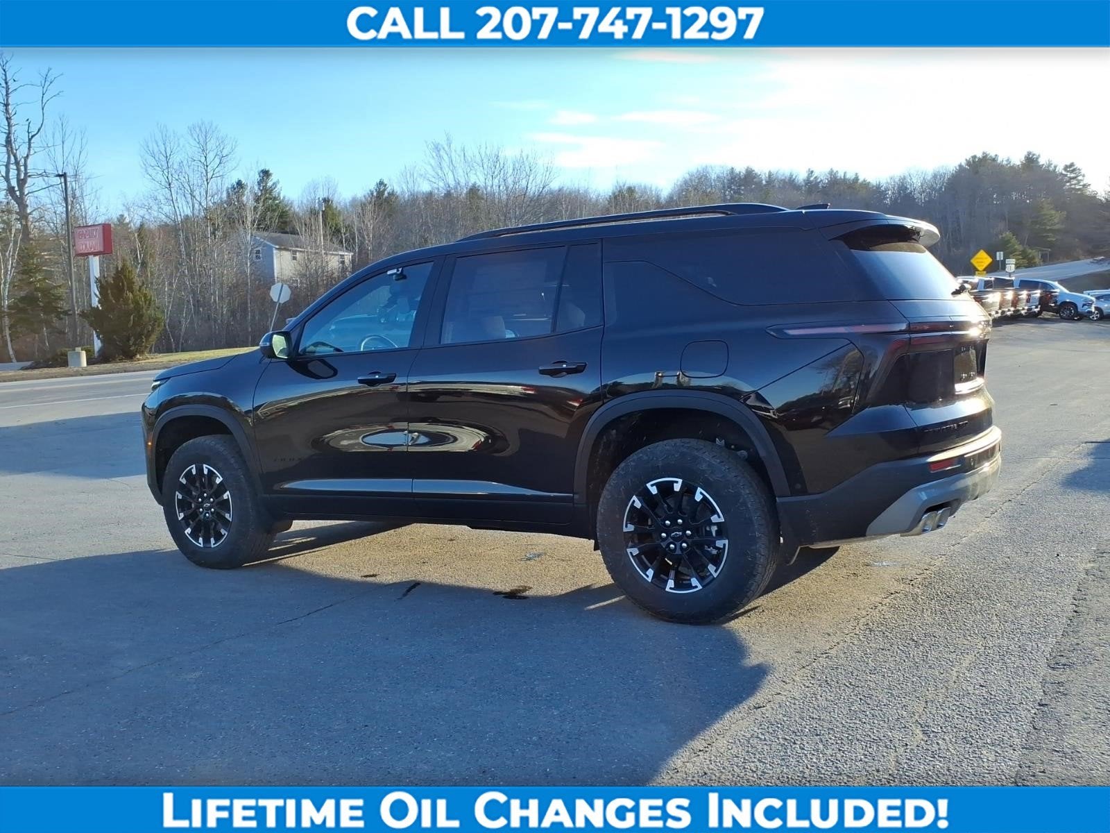 2026 Chevrolet Traverse Z71