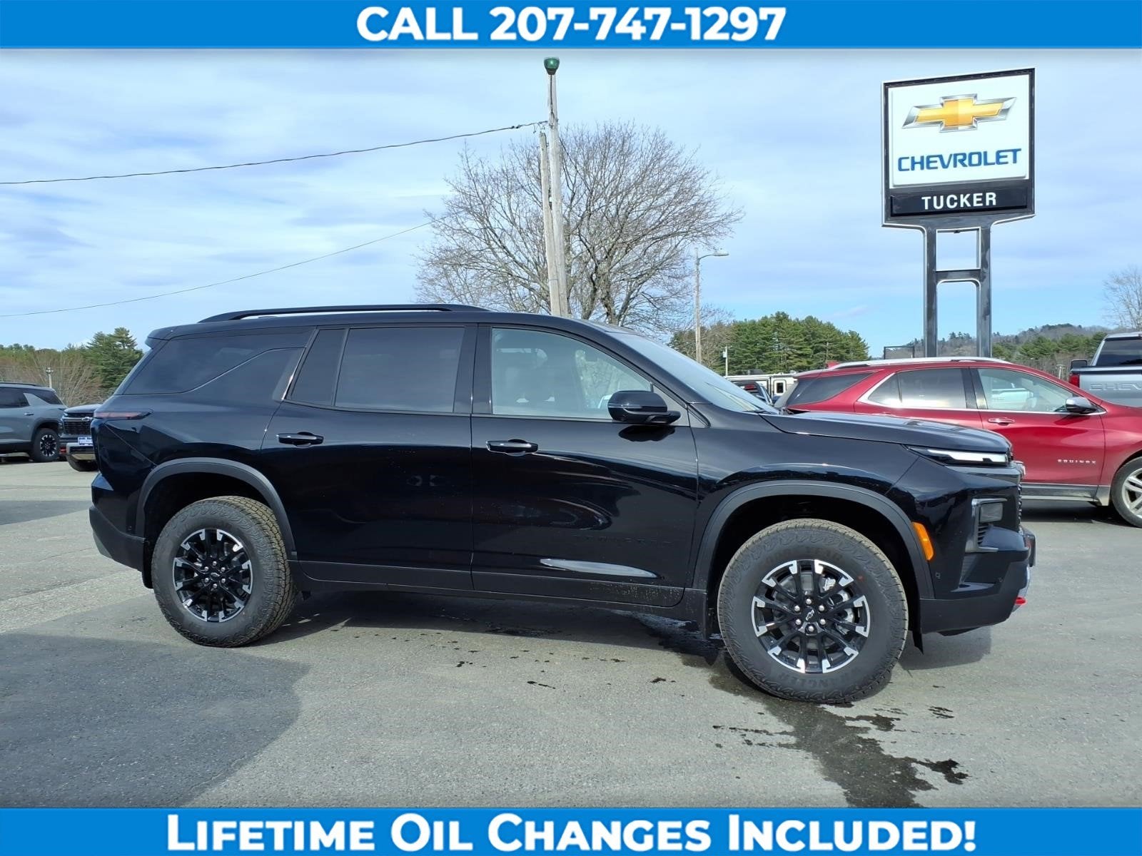2026 Chevrolet Traverse Z71