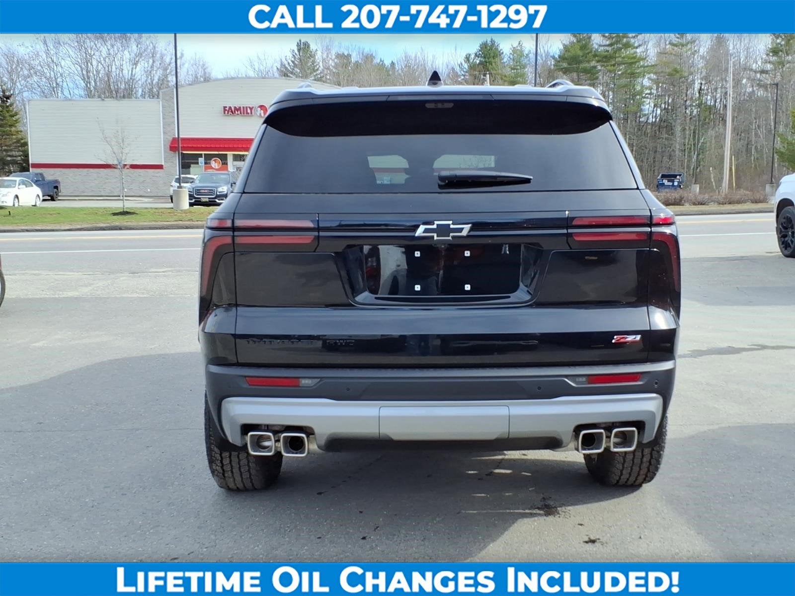 2026 Chevrolet Traverse Z71