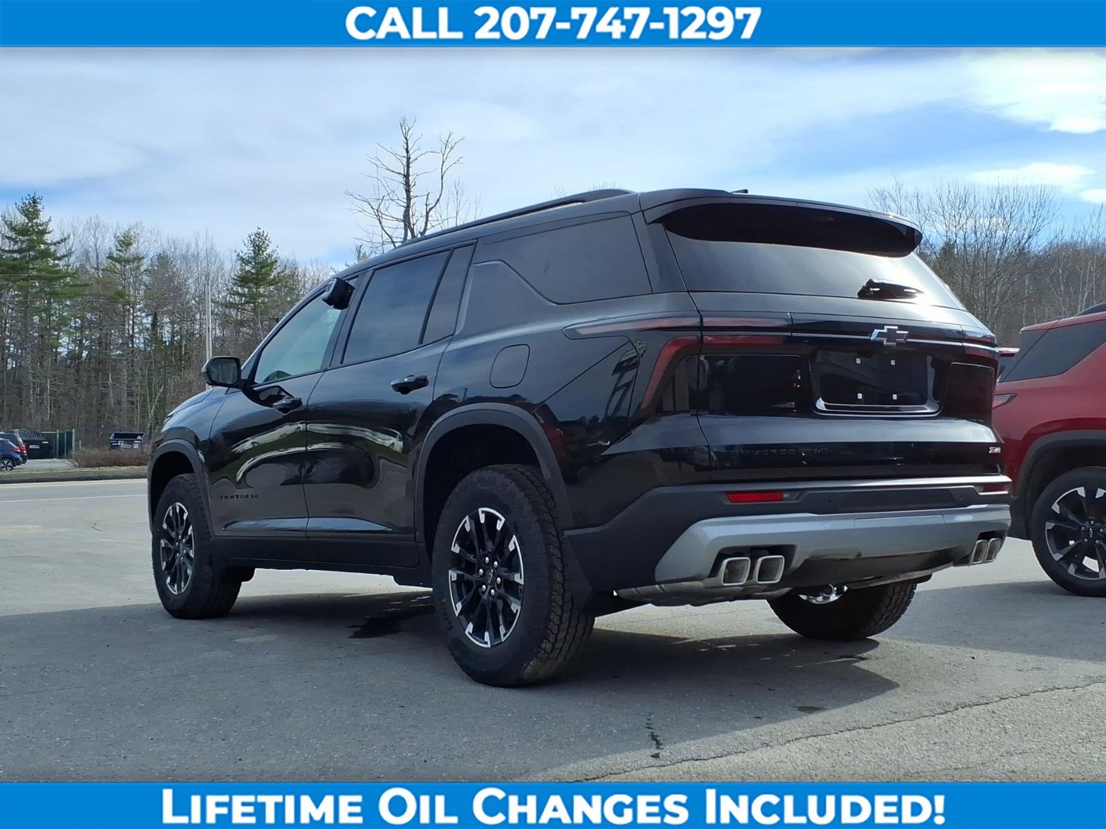 2026 Chevrolet Traverse Z71