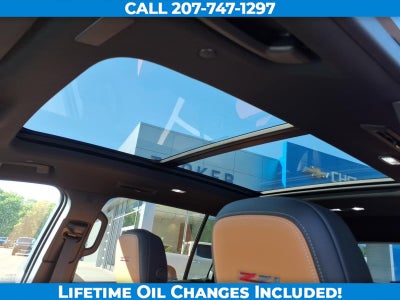 2027 Chevrolet Traverse Z71