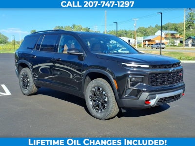 2027 Chevrolet Traverse Z71