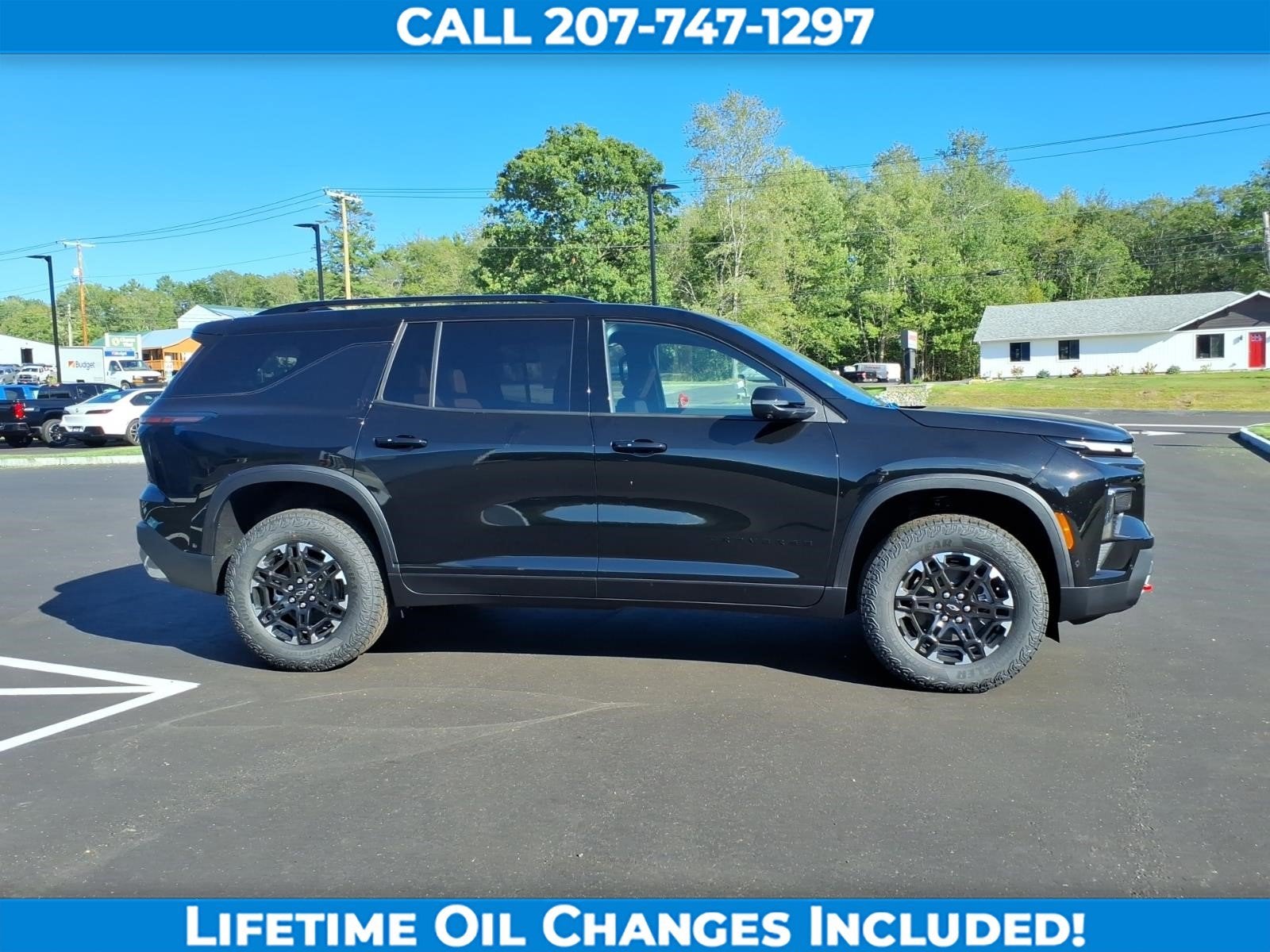 2027 Chevrolet Traverse Z71