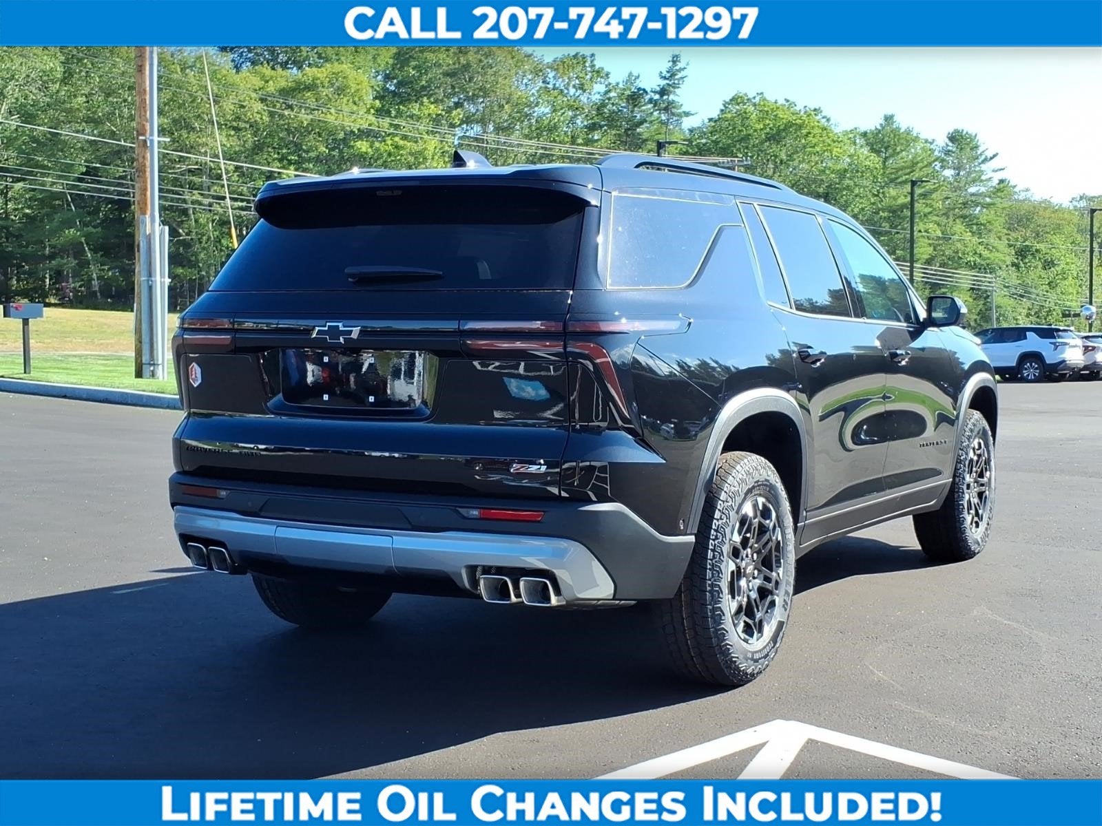 2027 Chevrolet Traverse Z71